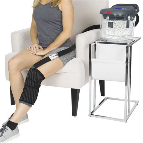 Vive Cold Therapy Machine Large Ice Cryo Cuff Flexible Cryotherapy