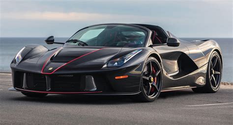 My ferrari laferrari terrorizing beverly hills , thank for the videos source. Ferrari LaFerrari Aperta Expected To Sell For $6.5-$8.5 Million At Auction | Carscoops