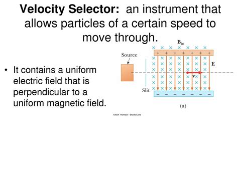 Ppt Charged Particles Moving In Simultaneous Electric And Magnetic