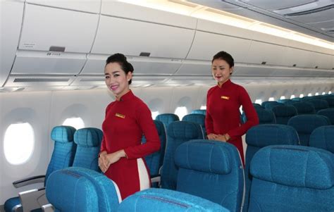 Vietnam Airlines Neemt Als Tweede De Airbus A In Ontvangst
