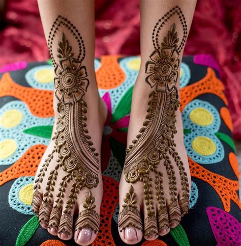 Latest Foot Mehndi Designs 2020 Most Attractive Mehndi Designs For Foot