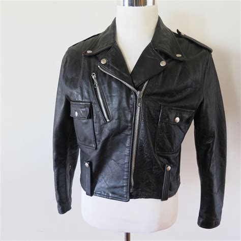 Find exclusive and best brands for ladies and females. Vintage Womens Harley Davidson Leather Jacket - RockStar ...