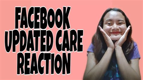 Facebook Updated Care Reaction Youtube