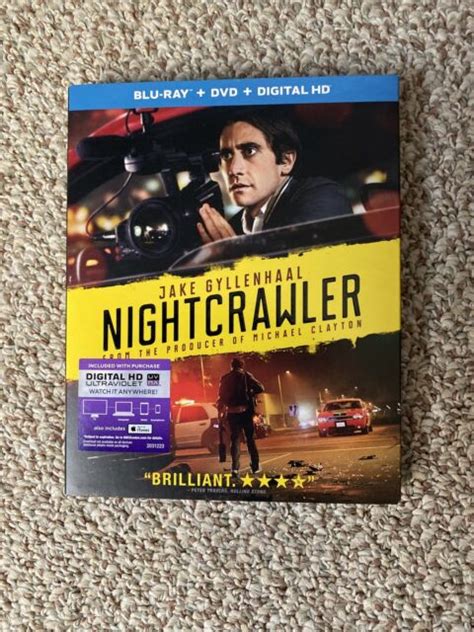 Nightcrawler Blu Raydvd 2015 2 Disc Set Includes Digital Copy