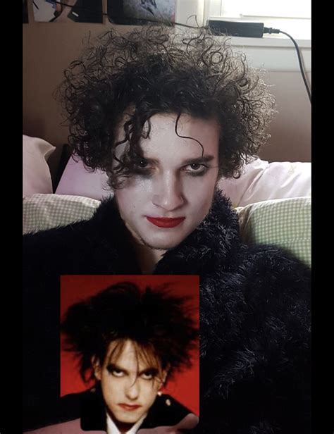 Since Everyone Is Posting Their Robert Smith Costume I Thought I Would