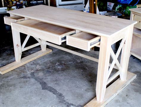 Diy computer desk ideas to build for your office. How to paint furniture | Diy desk plans, Diy furniture ...