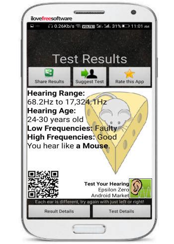 Check your hearing health with this audiometer. 5 Free Hearing Test Android Apps