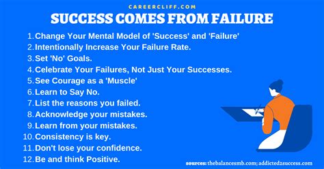 Success Comes From Failure 8 Tips To Convert Failure To Success