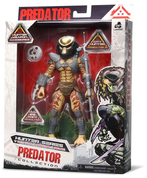 Alien Predator Collection City Hunter Predator 2 Fully Poseable