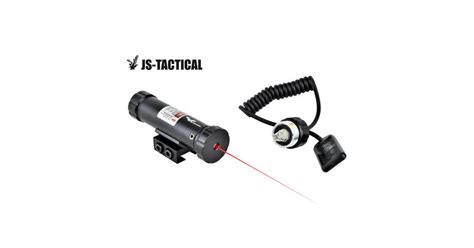 Vendita Js Tactical Laser Full Metal Con Attacco Weaver E Remoto