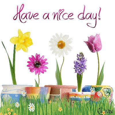 Have a nice day is a commonly spoken expression used to conclude a conversation (whether brief or extensive), or end a message by hoping the person to whom it is addressed experiences a pleasant day. Have A Nice Day Pictures, Photos, and Images for Facebook ...