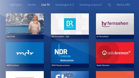 Folgende funktionen bietet ihnen die webseite der ard mediathek ARD Mediathek: Apple TV-App in Version 2.0 › ifun.de