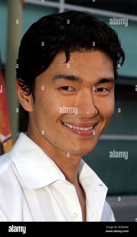 Actor Rick Yun Poses As He Arrives As A Guest At The United States