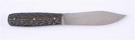 Russell Green River Works Skinning Knife