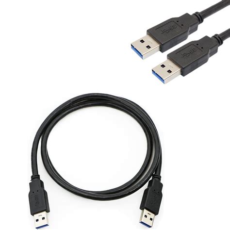 Simyoung Usb 30 Type A Male To Male Mm Cable 28 Awg 50 Gbps Data