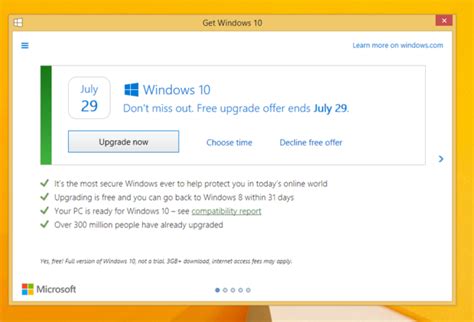 Microsoft Ends Its Deceptive Windows 10 Upgrades Network World