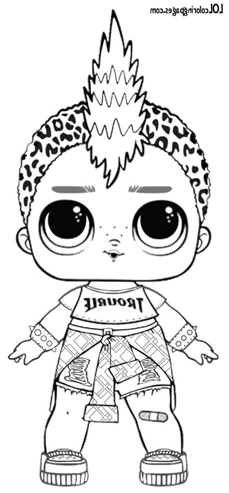 Poupée Lol A Colorier Beau Photos Poupee Lol A Colorier Coloriage Lol