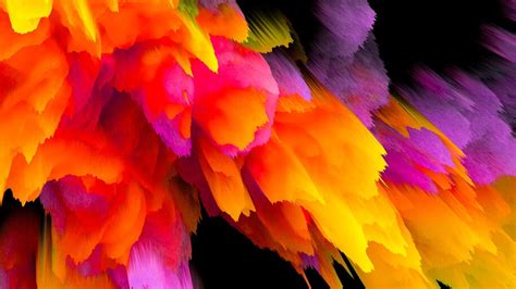 Abstract Colorful Dispersion Digital Art 4k 41950 Wallpaper