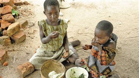 Fome Continua A Matar Em Angola Morrem Por Dia 46 Crianças Angola