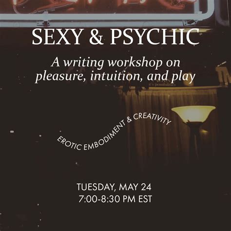 Sexy And Psychic — Kate Belew
