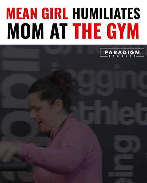 Mean Girl Humiliates Mom At The Gym Powerlifting Gymnasium Internet Celebrity This Fitness