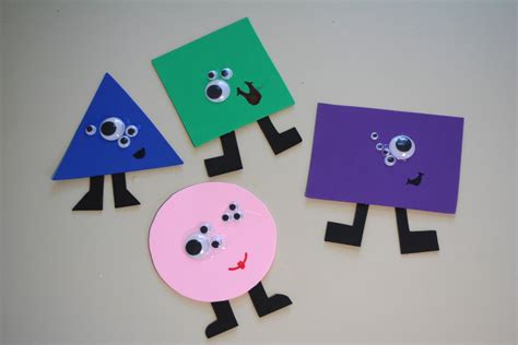 More Shape Monsters Teaching Geometry Teaching Shapes Math Geometry