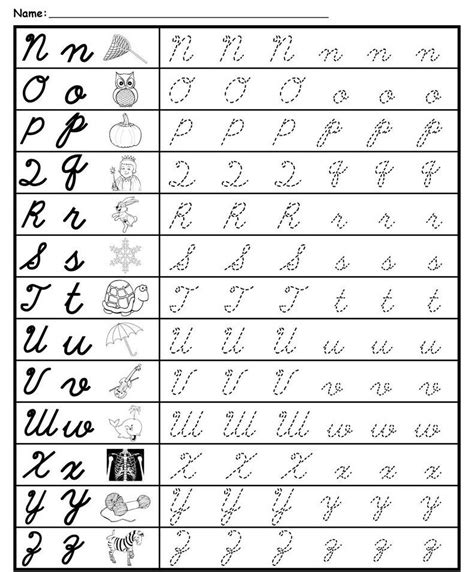 How To Write In Cursive Basic Guidelines With Examples Wr1ter