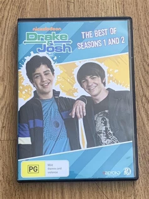 Drake And Josh Complete Series Dvd Cover Forgetyour