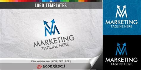 Marketing Logo Template By Acongraphic Codester