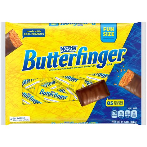 Butterfinger Fun Size 115 Oz Bag