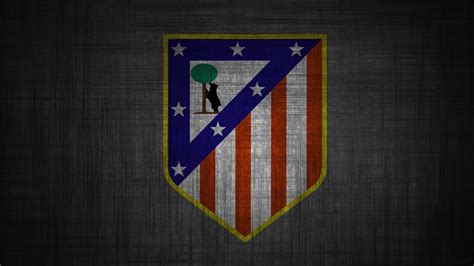 Support us by sharing the content, upvoting wallpapers on the page or sending your own. HD Atletico Madrid Logo Wallpaper | PixelsTalk.Net