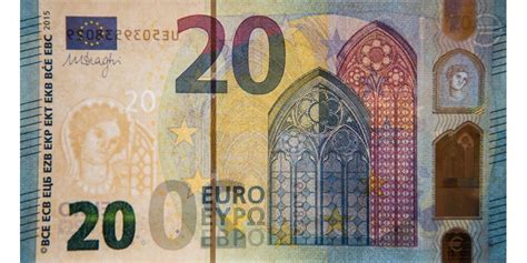 Monnaie Le Nouveau Billet De 20 € Arrive Aujourdhui