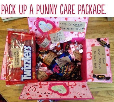 23 Insanely Romantic Ways To Say I Love You Valentines Day Care Package Valentines Care