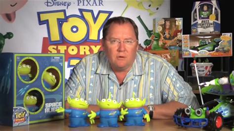 John Lasseter Talks Toys Volume 5 Aliens 2009 Youtube