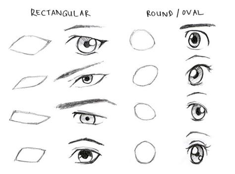 How To Draw Eyes Anime Boy Howto Techno