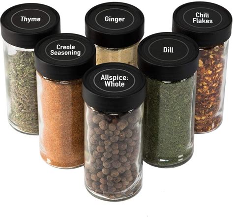 Top 10 Best Glass Jars For Spices In 2023 Bestlist