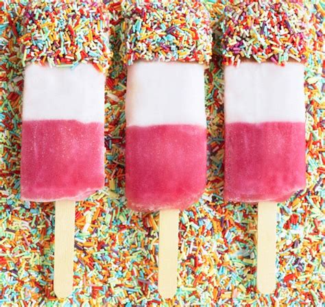 Popsicles Sprinkles Popsicles Candy