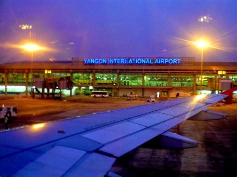 Domestic Terminal Of Yangon International Airport To Be Upgrade