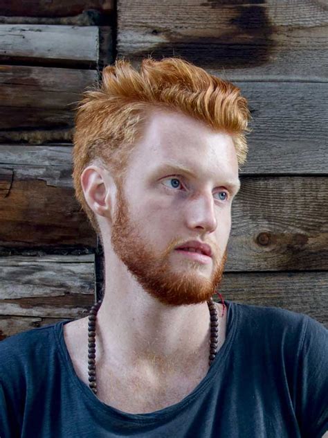 40 Eye Catching Red Hair Mens Hairstyles Ginger Hairstyles