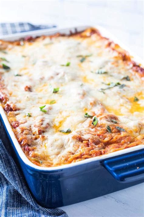 No Boil Lasagna Lasagna With Oven Ready Noodles Create Kids Club