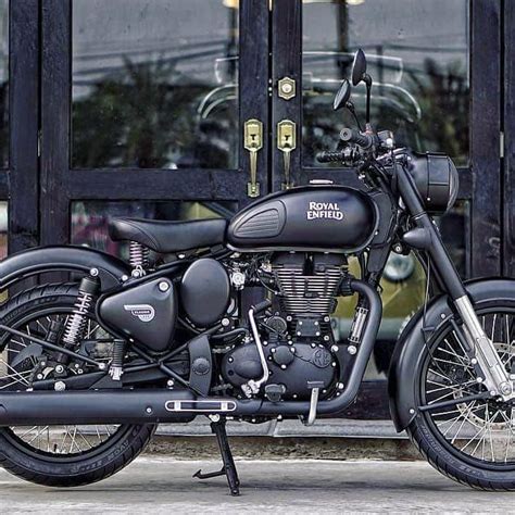 Royal enfield classic 350 stealth black edition by sv stickers (chennai) these pictures of this page are about:royal enfield bullet classic 350 black. Stealth black . . . . . . . . . . #royalenfield #bullet # ...