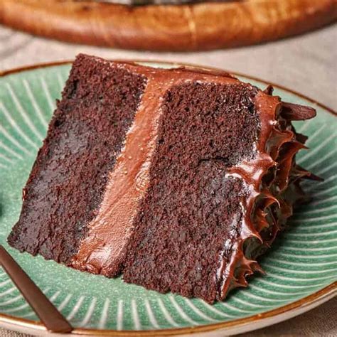 Vegan Chocolate Cake Easy One Bowl Recipe