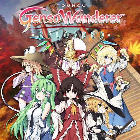 Touhou Genso Wanderer Reloaded Videojuego Ps4 Y Switch Vandal