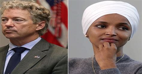 Senator Rand Paul Offers To Buy Ilhan Omar A Ticket To Somalia So She