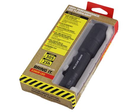 Pelican 2380r High Performance Led Flashlight Start Your Day Off