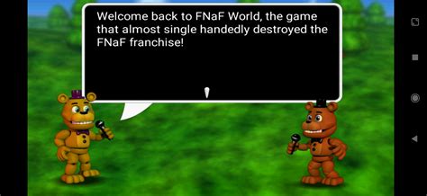 Fnaf World Update 2 Release Billakits