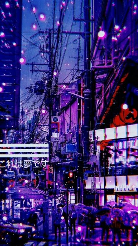 Pin By Rain On Обои Vaporwave Wallpaper Cyberpunk Aesthetic