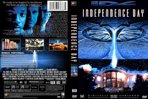 Coversboxsk Independence Day 1996 High Quality Dvd Blueray