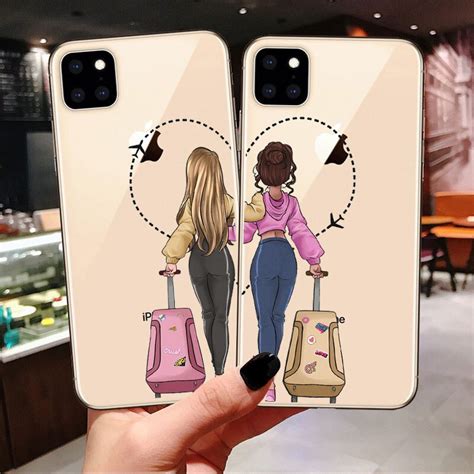 Best Friends Forever Silicone Phone Cases For Iphone 11 Comparison
