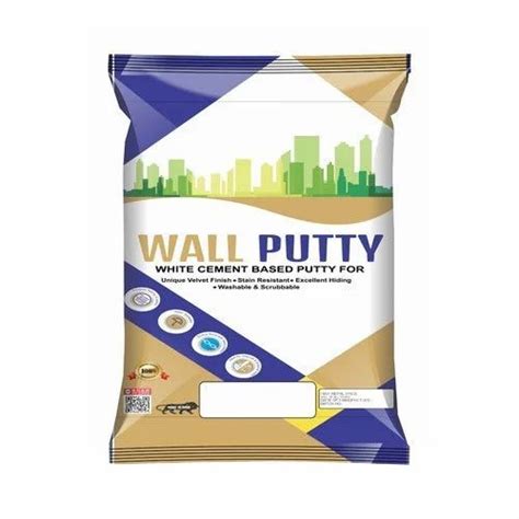 20kg White Cement Based Wall Putty At Rs 425kg Cement Putty In